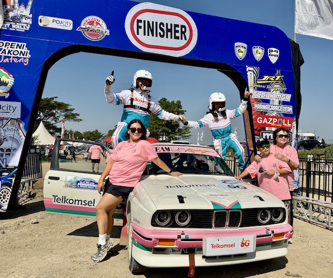 Team RS–Telkomsel 5G Sudahi Putaran 2 Kejurnas Sprint Rally 2026 dengan Menang Sempurna