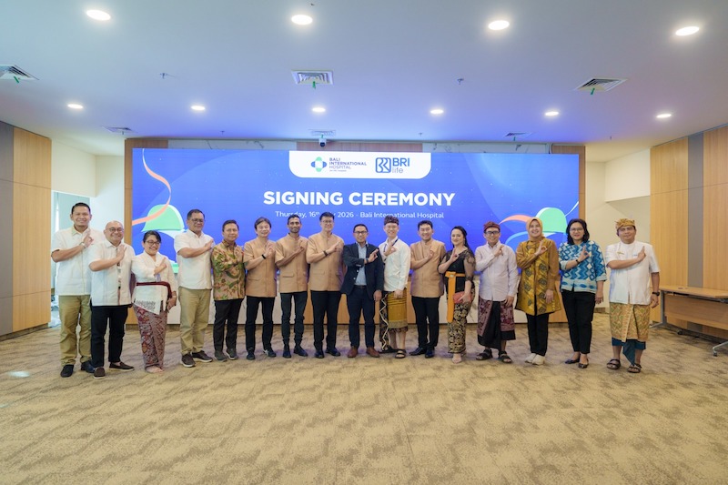 BRI Life dan Bali International Hospital Jalin KerjaSama Strategis