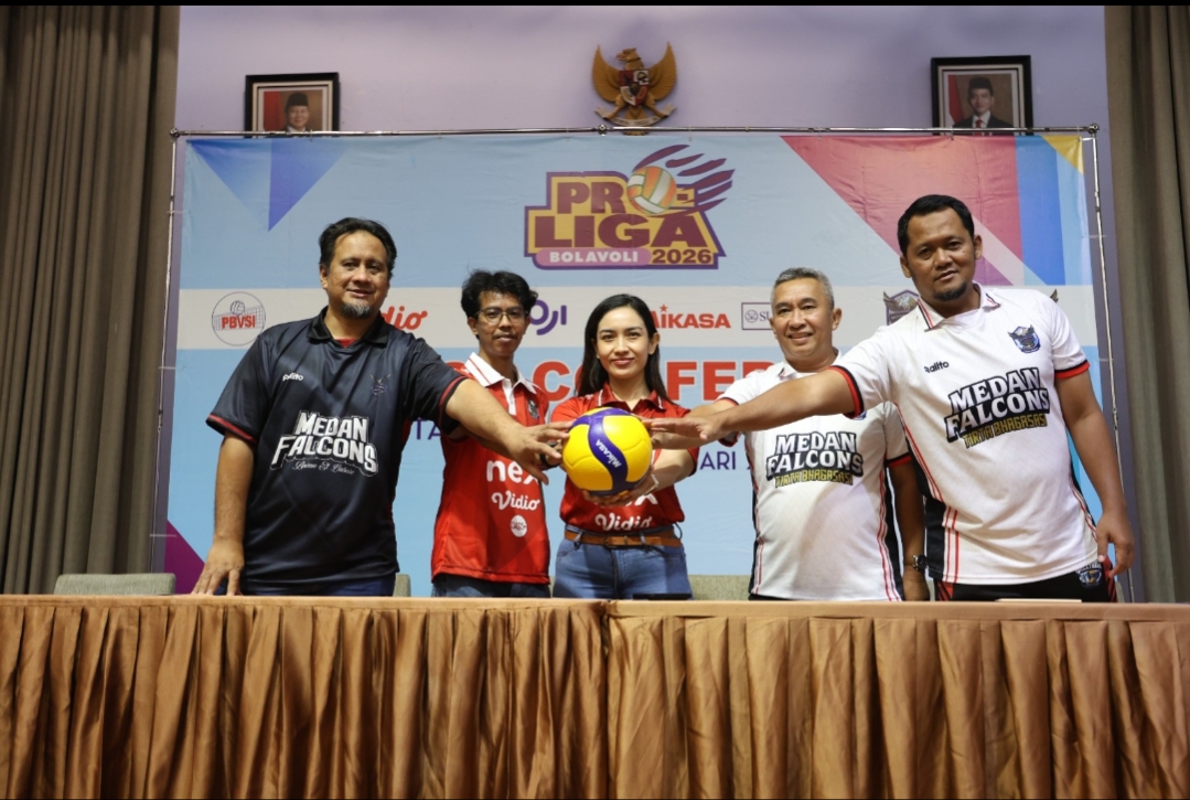 Kecewa di Pontianak, Medan Falcons Tirta Bhagasasi Ngotot Sapu Bersih di Kandang Sendiri