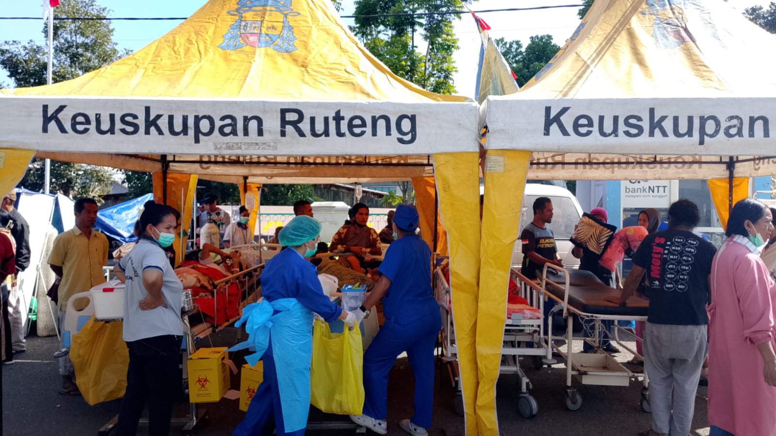 Dukungan Penuh KWI, Jaringan Caritas Indonesia Salurkan Bantuan Darurat untuk Korban Gempa M7,7 Flores