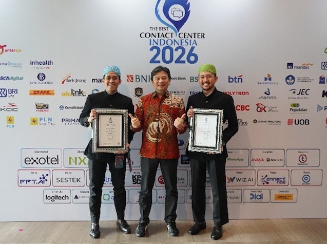  BRI Life Raih Dua Penghargaan di Ajang The Best Contact Center Indonesia 2026
