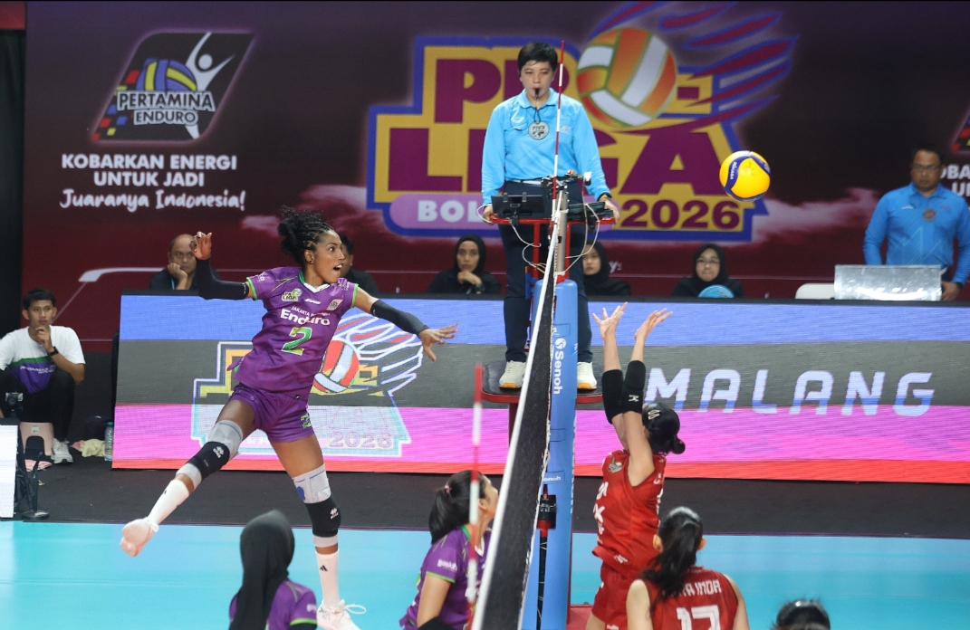 Tampil Perkasa di Seri Malang, Jakarta Pertamina Enduro Dapatkan Tiket ke Final Four Proliga 2026