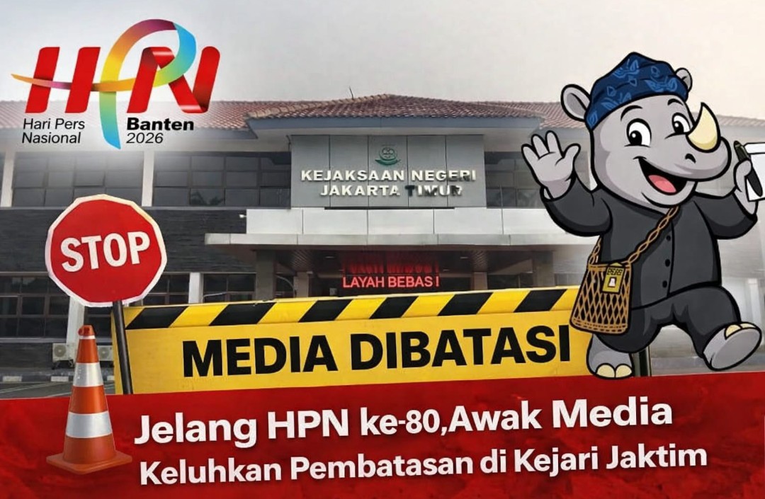 Wartawan Diminta Pamit Pukul 18.00 WIB, Ada Apa di Kejari Jakarta Timur?