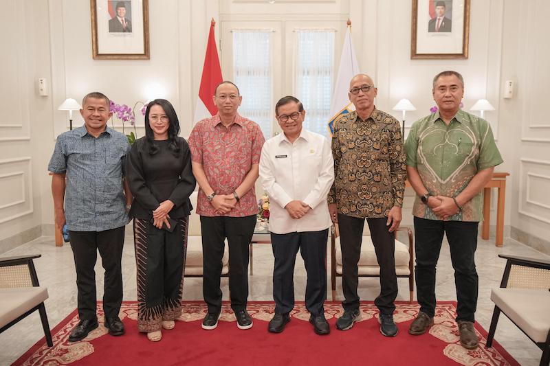 IMI DKI Audiensi ke Gubernur Pramono Anung