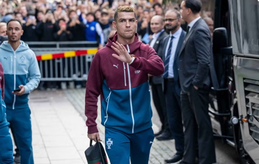 Dijanjikan Cuma Main 30 Menit oleh Pelatih Portugal, Ini yang Dilakukan Cristiano Ronaldo