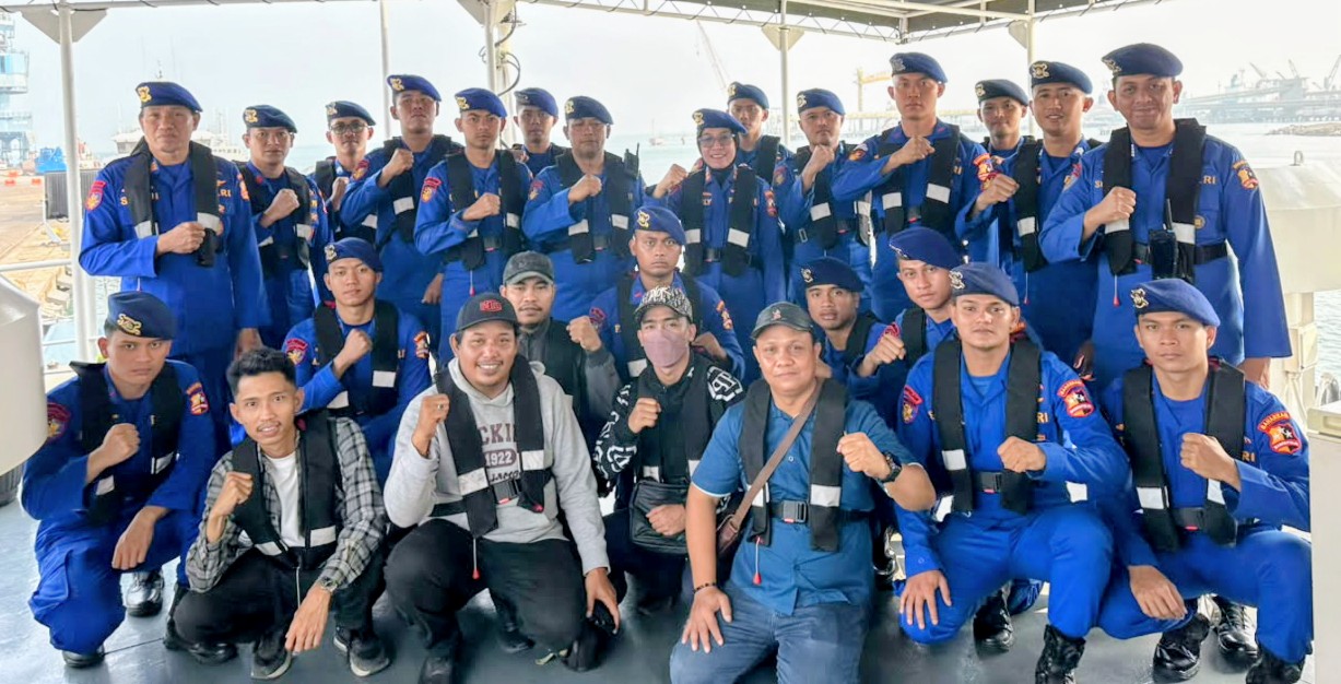 PWI Banten Kirim 5 Delegasi Ikut Pencarian Wartawan Hilang di Gunung Anak Krakatau