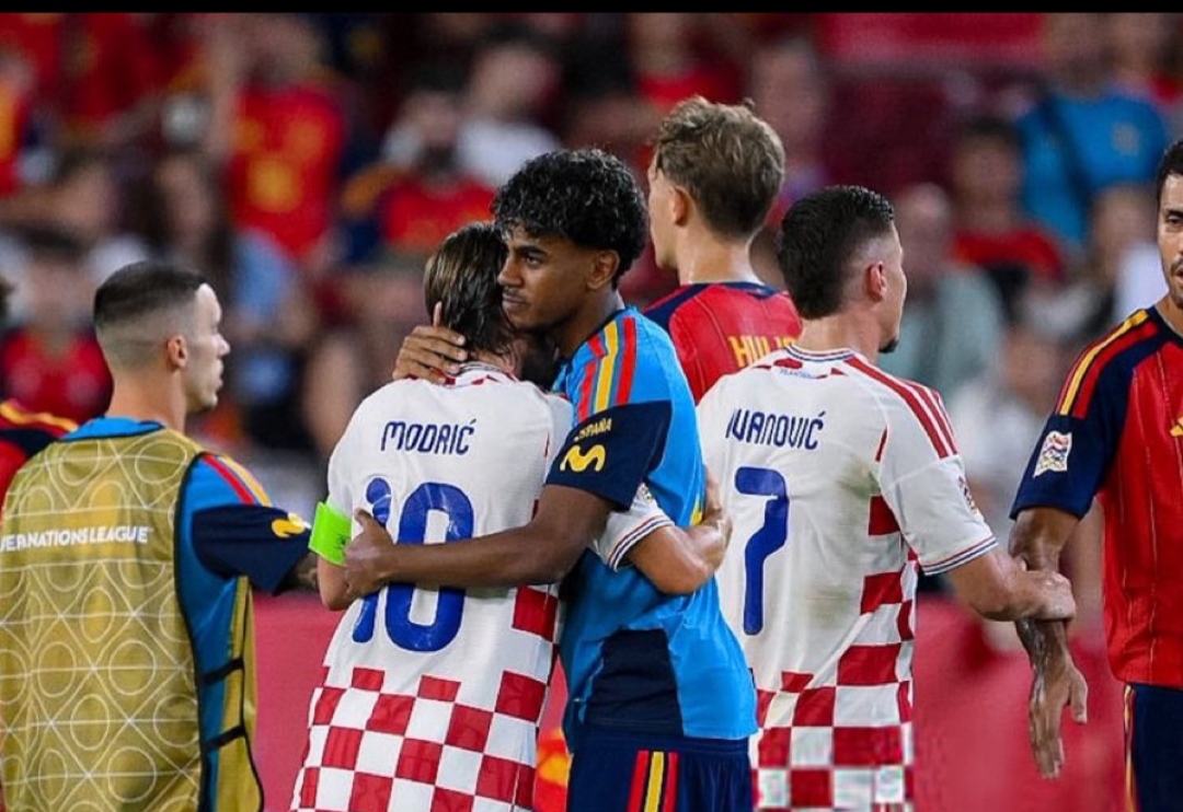 Lamine Yamal Tebar 'Magis' lagi saat Pimpin Juara Dunia Spanyol Hancurkan Kroasia