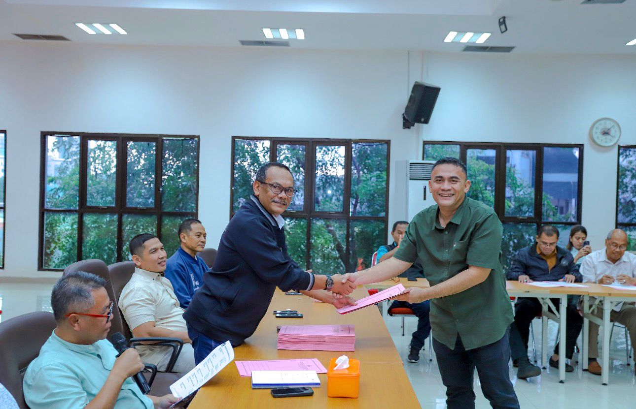 Total 56 Pengurus KONI DKI Jakarta Periode 2026-2030 Teken Pakta Integritas