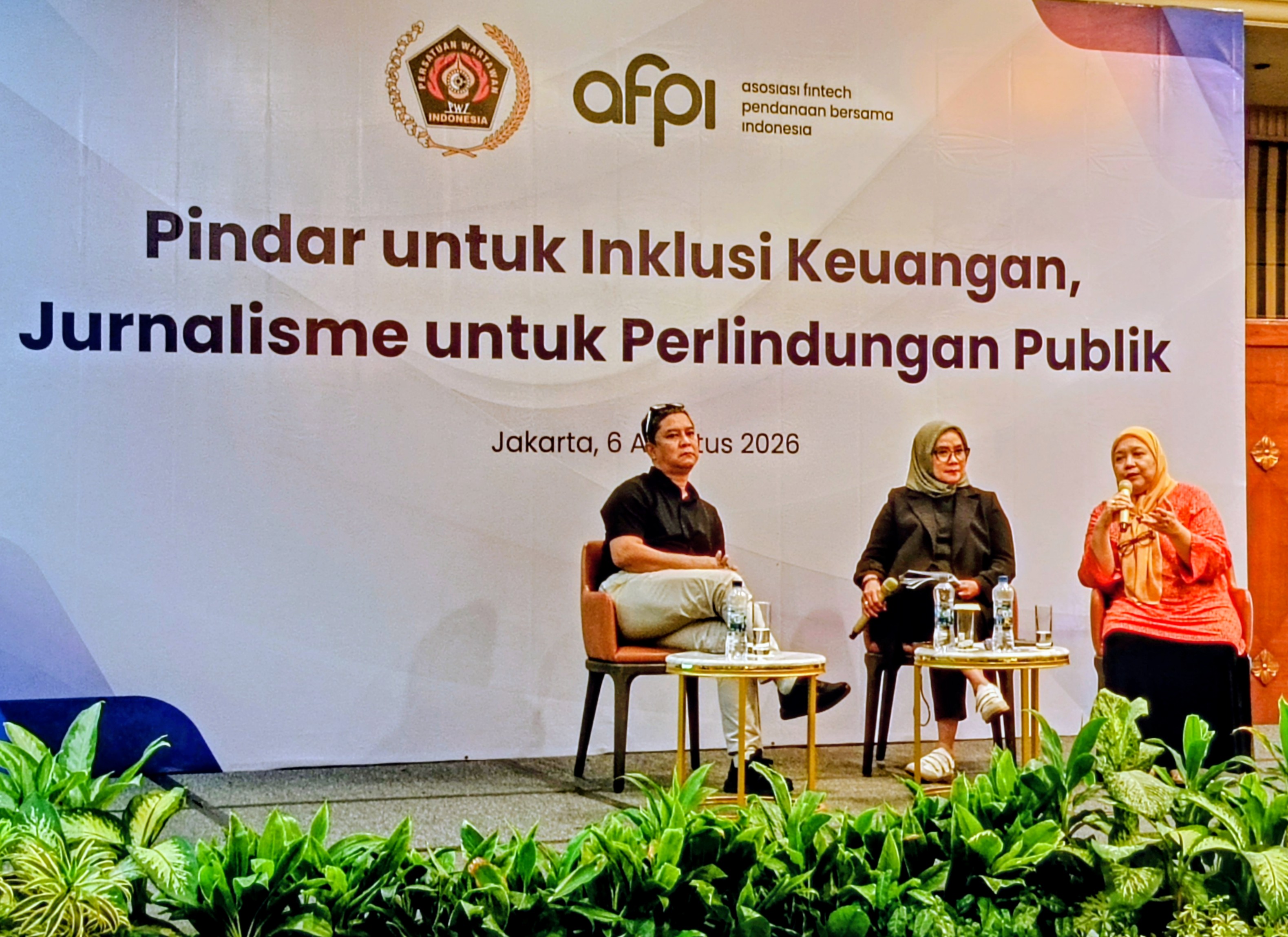 Bongkar Pinjol Ilegal, PWI, AFPI, dan OJK Edukasi Masyarakat soal Kredit Bodong