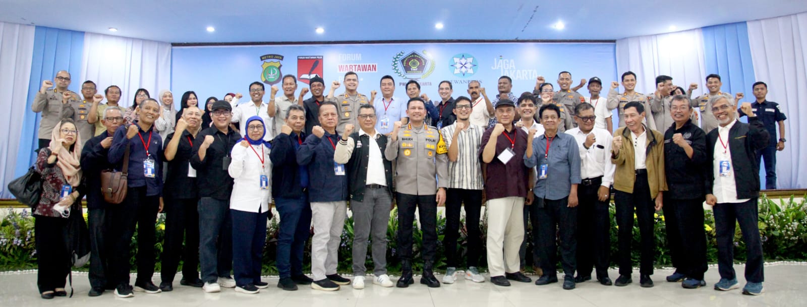 UKW Ke-64 PWI Jaya Ditutup, Peserta Diingatkan Konsisten Menulis