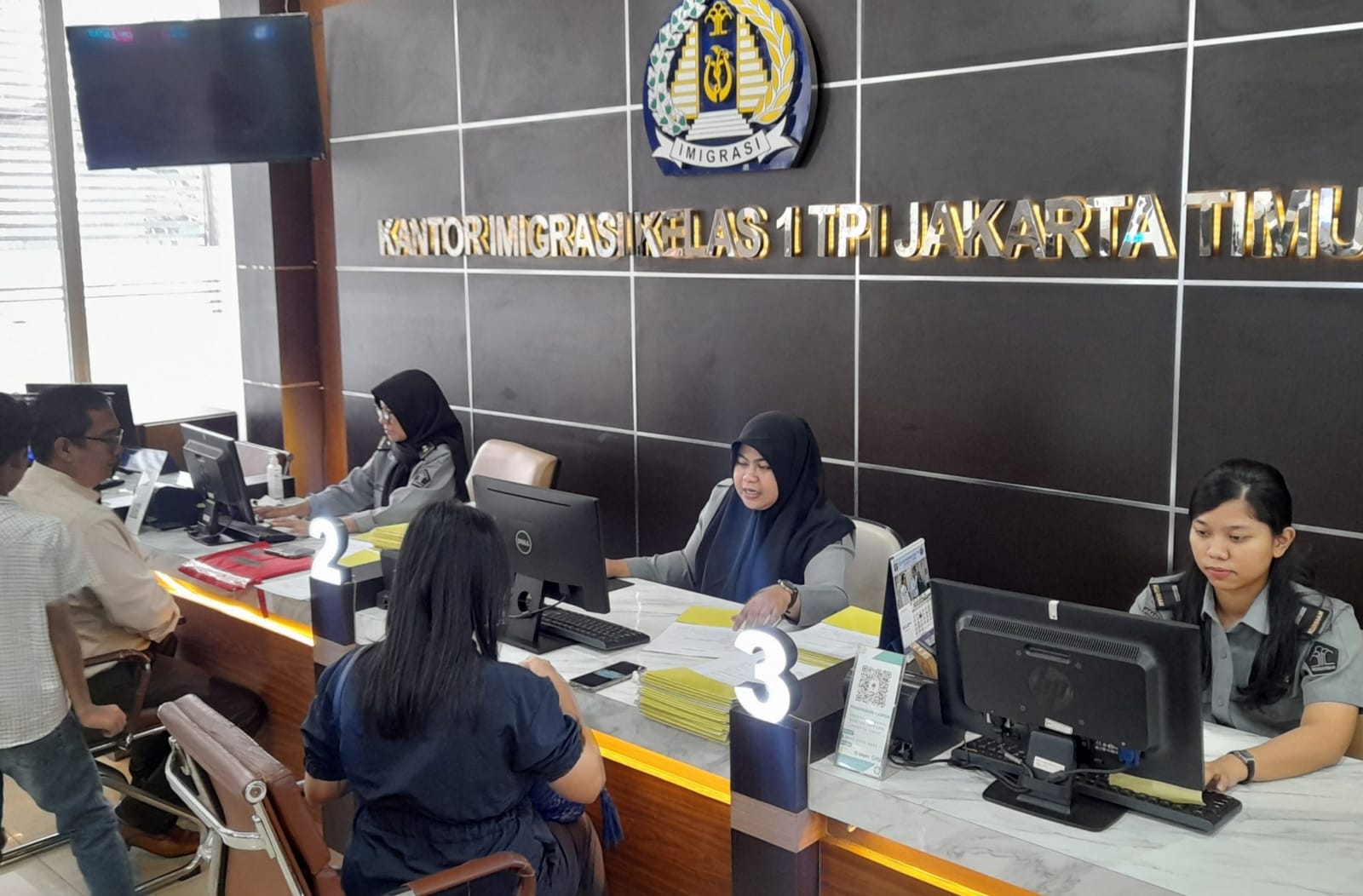 Imigrasi Jaktim Buka Layanan Pasporia di CFD Sudirman, Tersedia 70 Kuota
