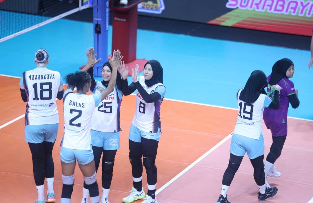 Jakarta Pertamina Enduro Bangkit dari Kekalahan untuk Hidupkan lagi Peluang ke Grand Final Proliga 2026