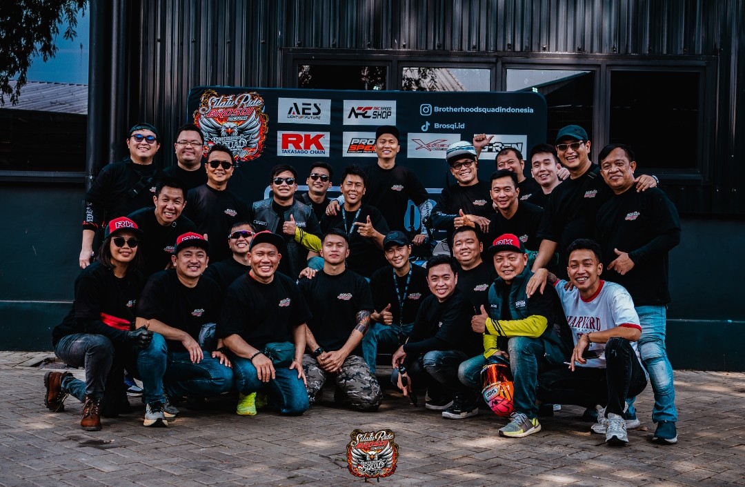 Bukan Sekadar Gaya, Ratusan Pemotor Padati BSD, Ada Apa?