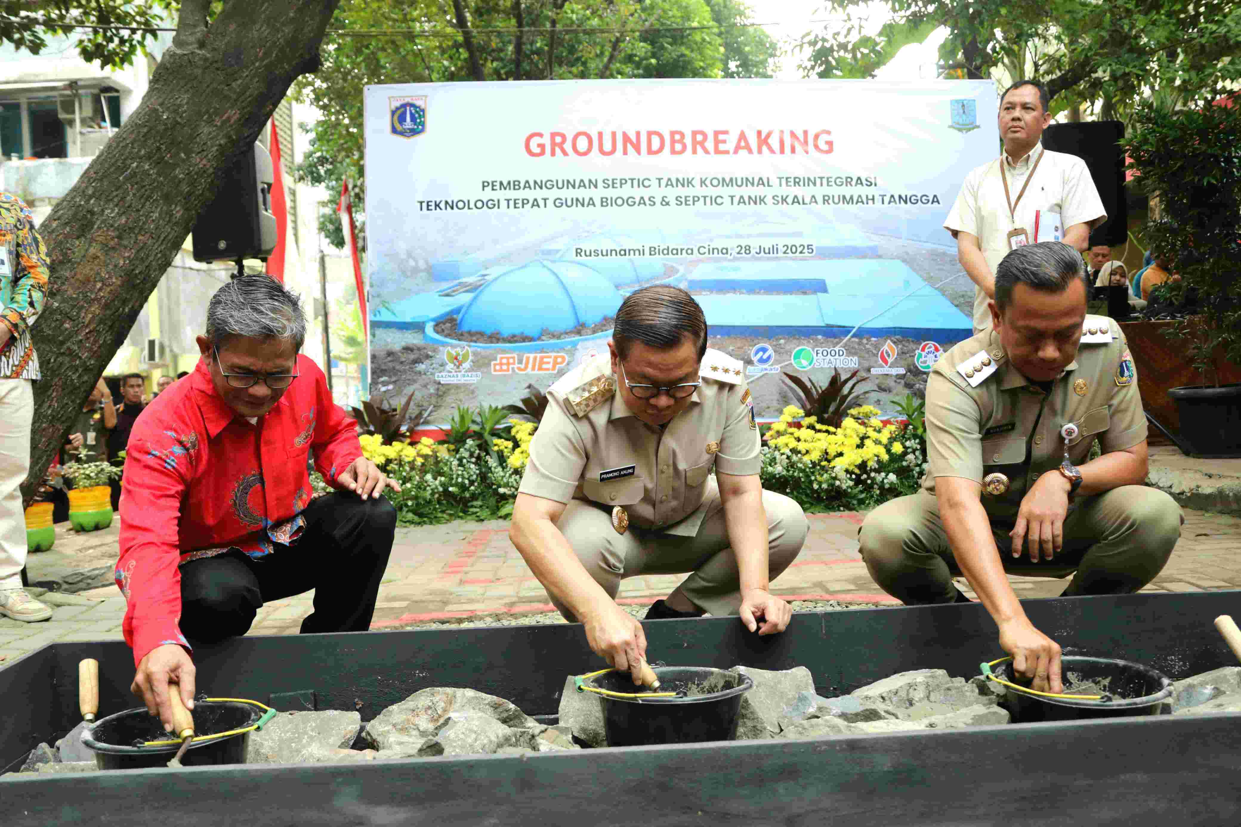Pemprov DKI Bikin Septic Tank Komunal Biogas untuk Atasi Praktik BABS Warga Jakarta