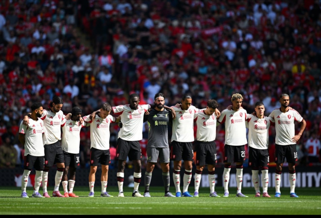 Van Dijk Marah Fans Crystal Palace Tidak Hormati Hening Cipta untuk Diogo Jota