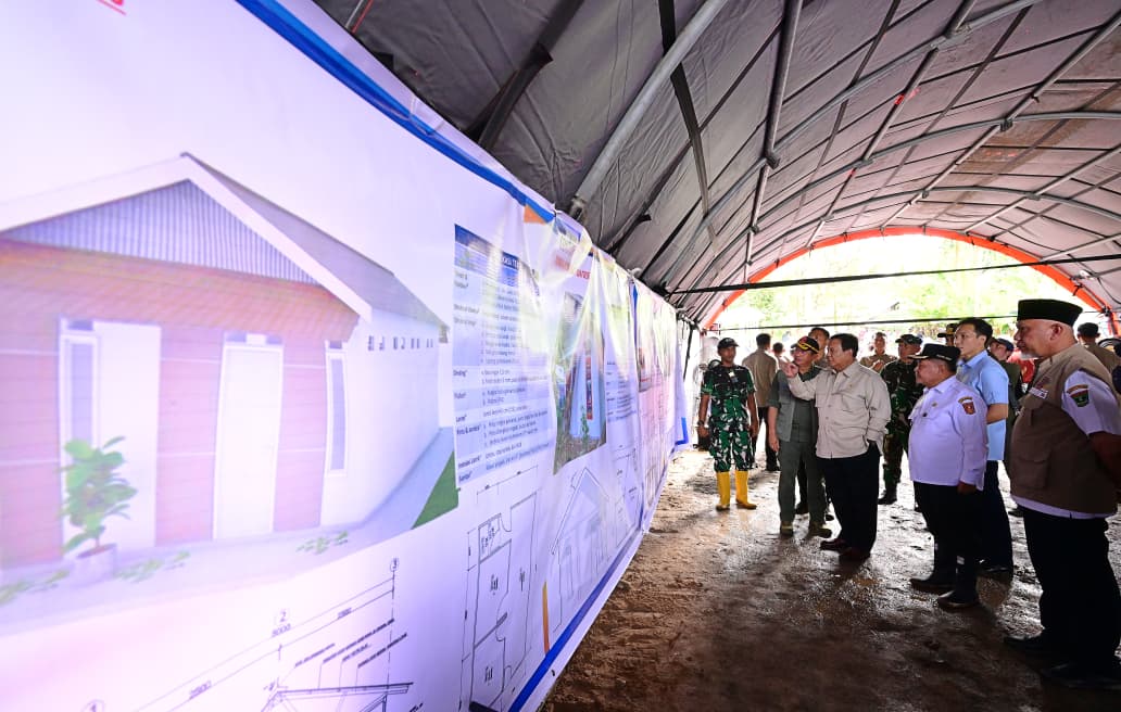 BSI Bantu Bangun 600 Hunian Sementara untuk Korban Banjir Sumatra