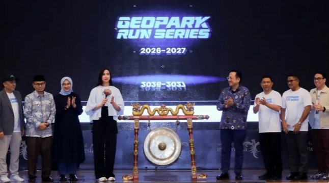 Ciletuh-Palabuhanratu Jadi Tuan Rumah Geopark Run Series 2026/2027, Ribuan Peserta Ditargetkan Ikut Lomba