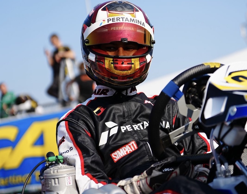 Lebih Percaya Diri, Qarrar Firhand Tembus 10 Besar di WSK Super Master 