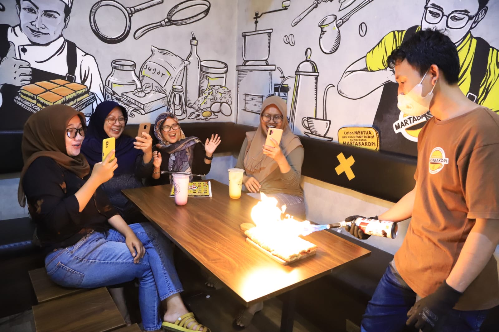 Martabakopi, Tempat Ngopi Kekinian di Kota Tangerang