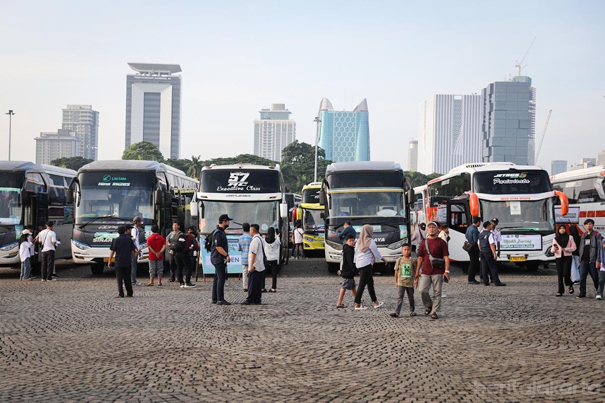Cihuy, Pramono Anung Tambah Armada Bus untuk Mudik Gratis