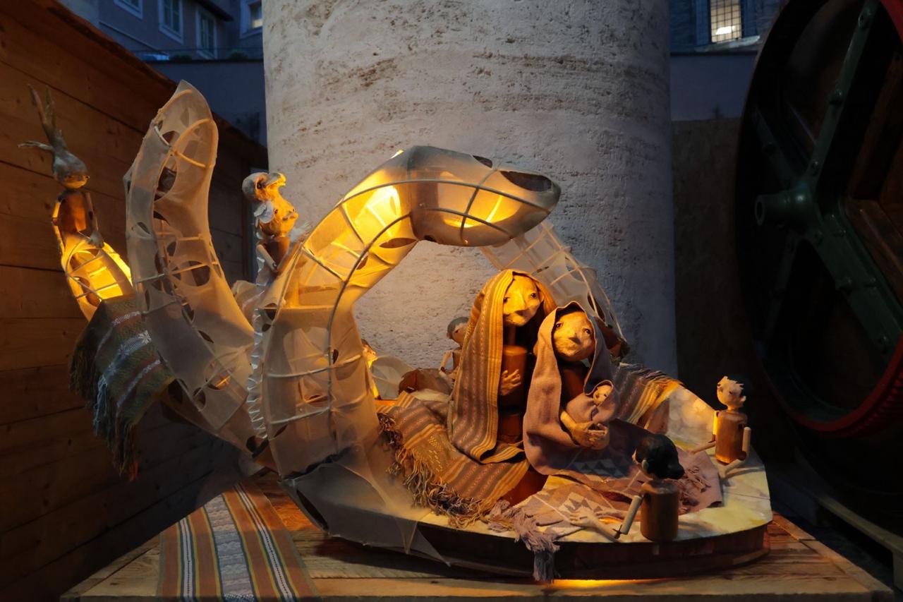 Peristiwa Bersejarah, Indonesia Tampil Perdana di Pameran 100 Gua Natal di Vatikan