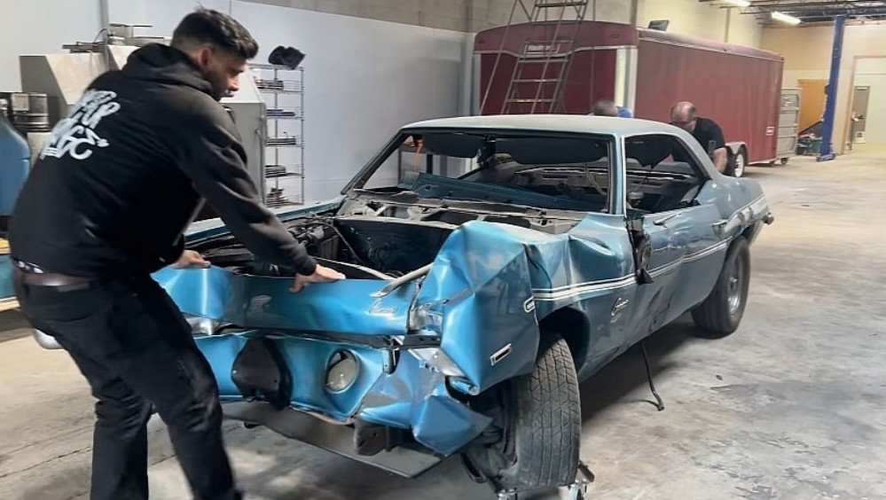 YouTuber Inggris Restorasi Mobil Bangkai Paul Walker dari Film 2 Fast 2 Furious
