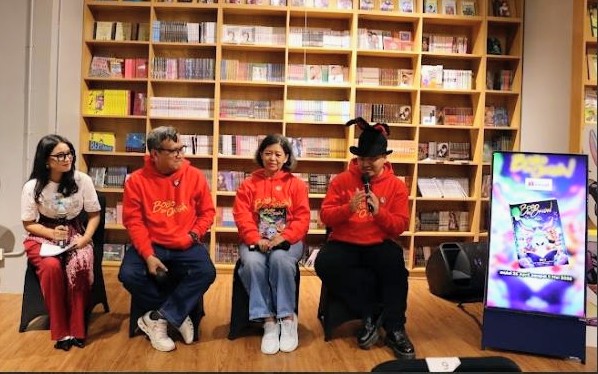 Majalah Bobo Luncurkan Novel Grafis Bobo the Origin