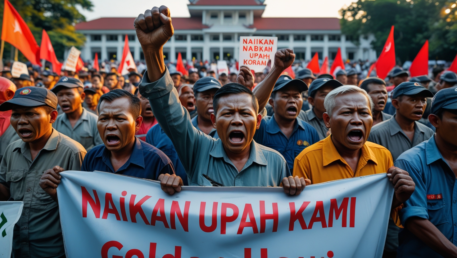 5 Tuntutan Demo Buruh 28 Agustus 2025 yang Bakal Digelar di DPR RI dan Istana