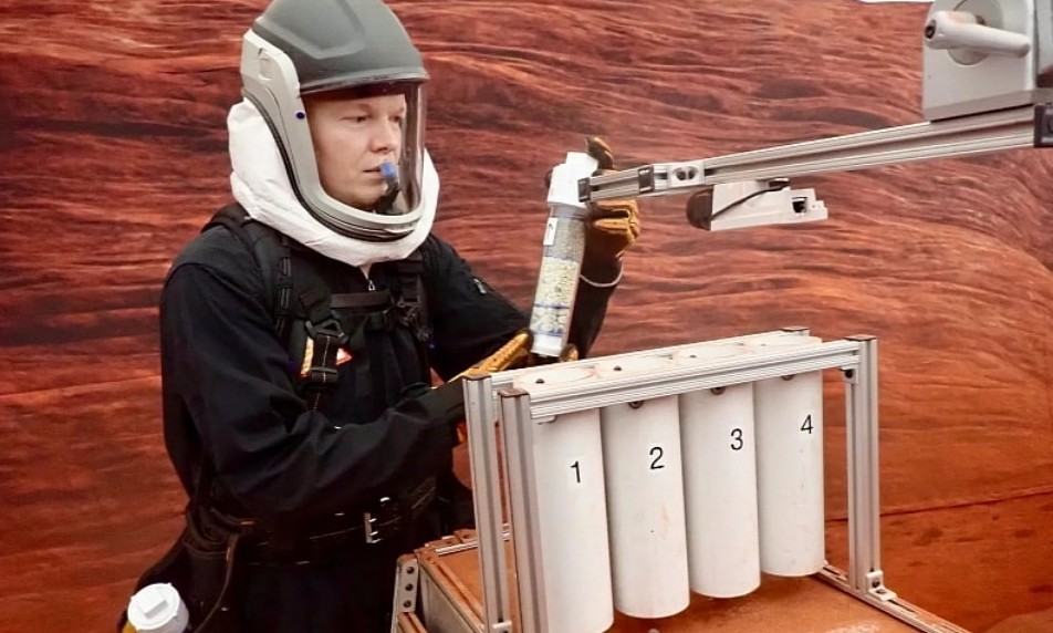 NASA Tuntaskan Simulasi Mars Tahap Kedua, Empat Kru Keluar dari Fasilitas Isolasi 31 Oktober 2026