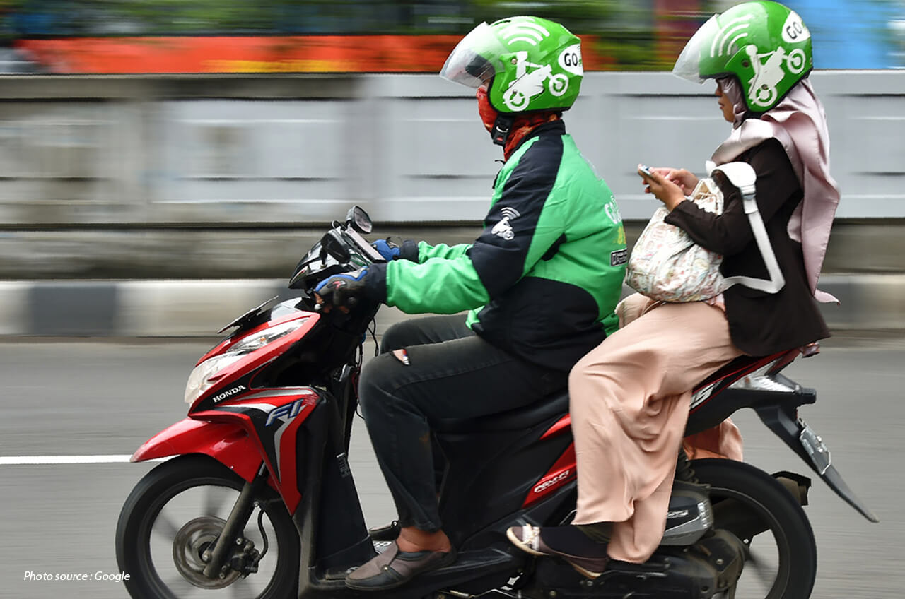 73,8 Persen Pilih Kerja Jadi Ojol Karena Tak Mendapatkan Pekerjaan Formal