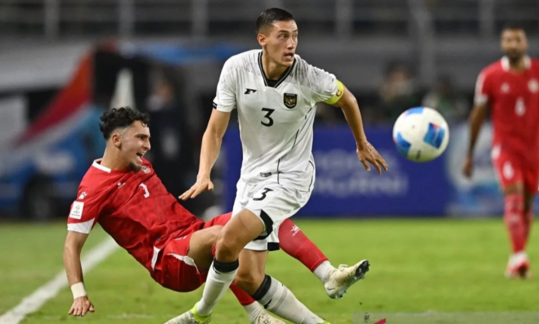 Jay Idzes Akui Lebanon Jadi Latihan Bagus bagi Timnas Indonesia Hadapi Irak dan Arab Saudi