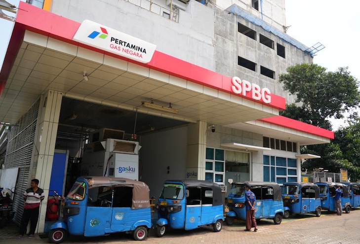  Program HUT ke-61 PGN: Botol Plastik Kini Bisa Ditukar BBG untuk Bajaj Gas