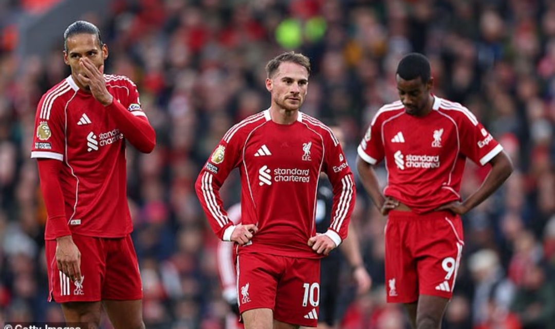 Liverpool dalam Periode Kegelapan, Arne Slot Bertanggung Jawab