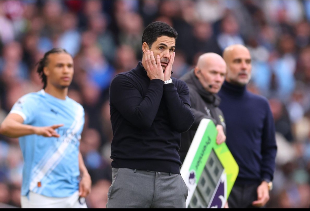 Ini Pernyataan Mikel Arteta setelah Arsenal Kalah di Manchester City, Optimistis Hadapi Lima Laga Terakhir