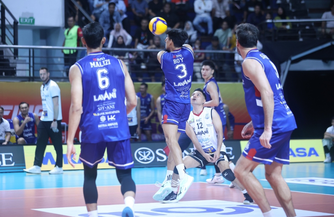 Jakarta Lavani dan Gresik Phonska Perlihatkan Dominasi di Final Four Proliga 2026