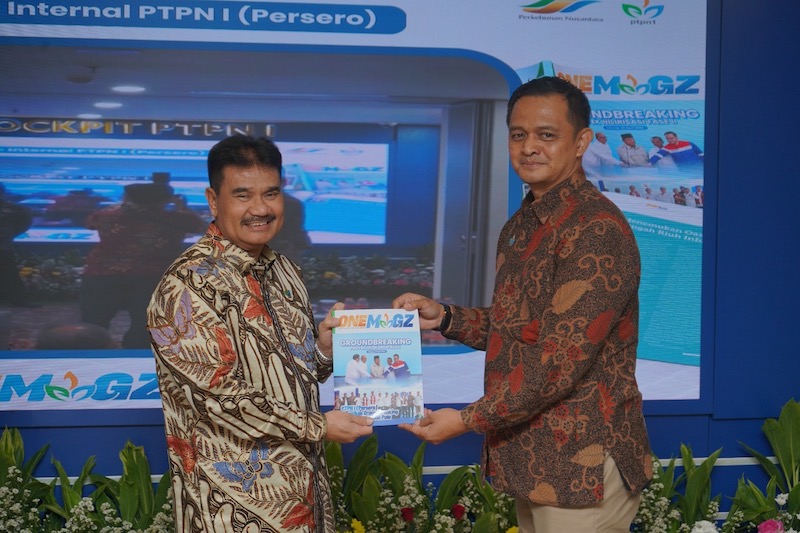 PTPN I (Persero) Luncurkan Majalah OneMagz
