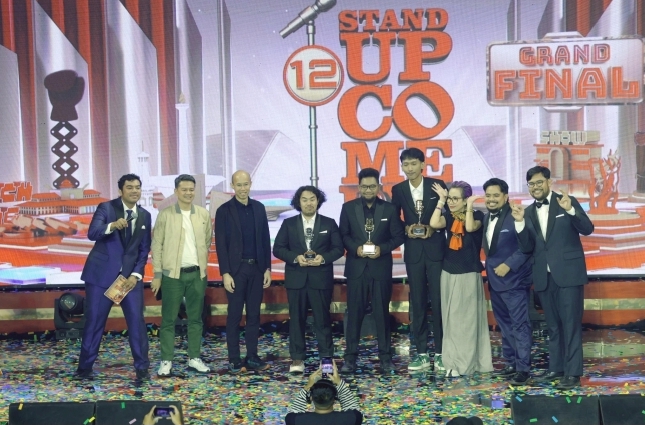 Gegerkan Balai Sarbini, Mukmin Sabet Gelar Juara SUCI 12, Bawa Pulang Mobil Listrik!
