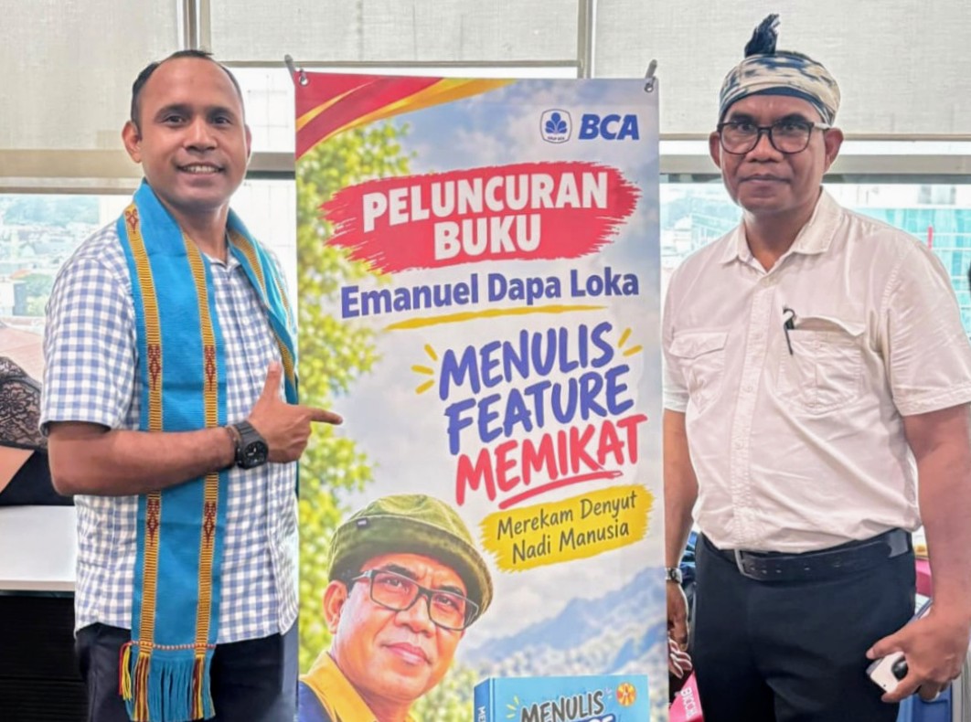 Ini Rahasia Menulis Feature Memikat yang Bikin Pembaca Terhanyut Menurut Emanuel Dapa Loka