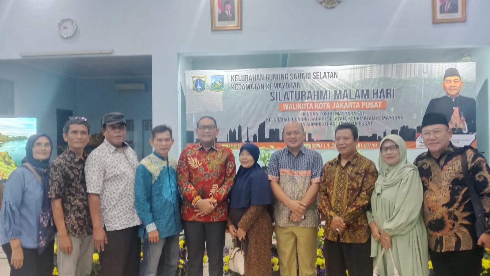 Wali Kota Dukung Gunung Sahari Selatan, Sinlamba Batavia Jadi Sorotan