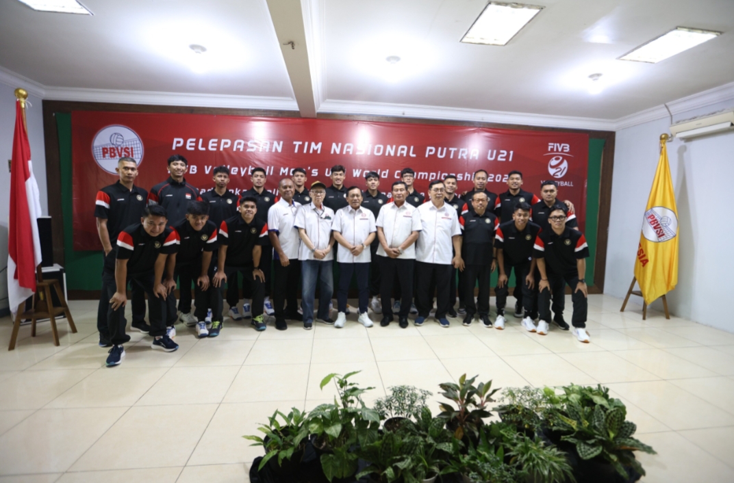 Timnas Voli Putra Indonesia U-21 Sudah Siap Tempur pada Kejuaraan Dunia di Tiongkok 