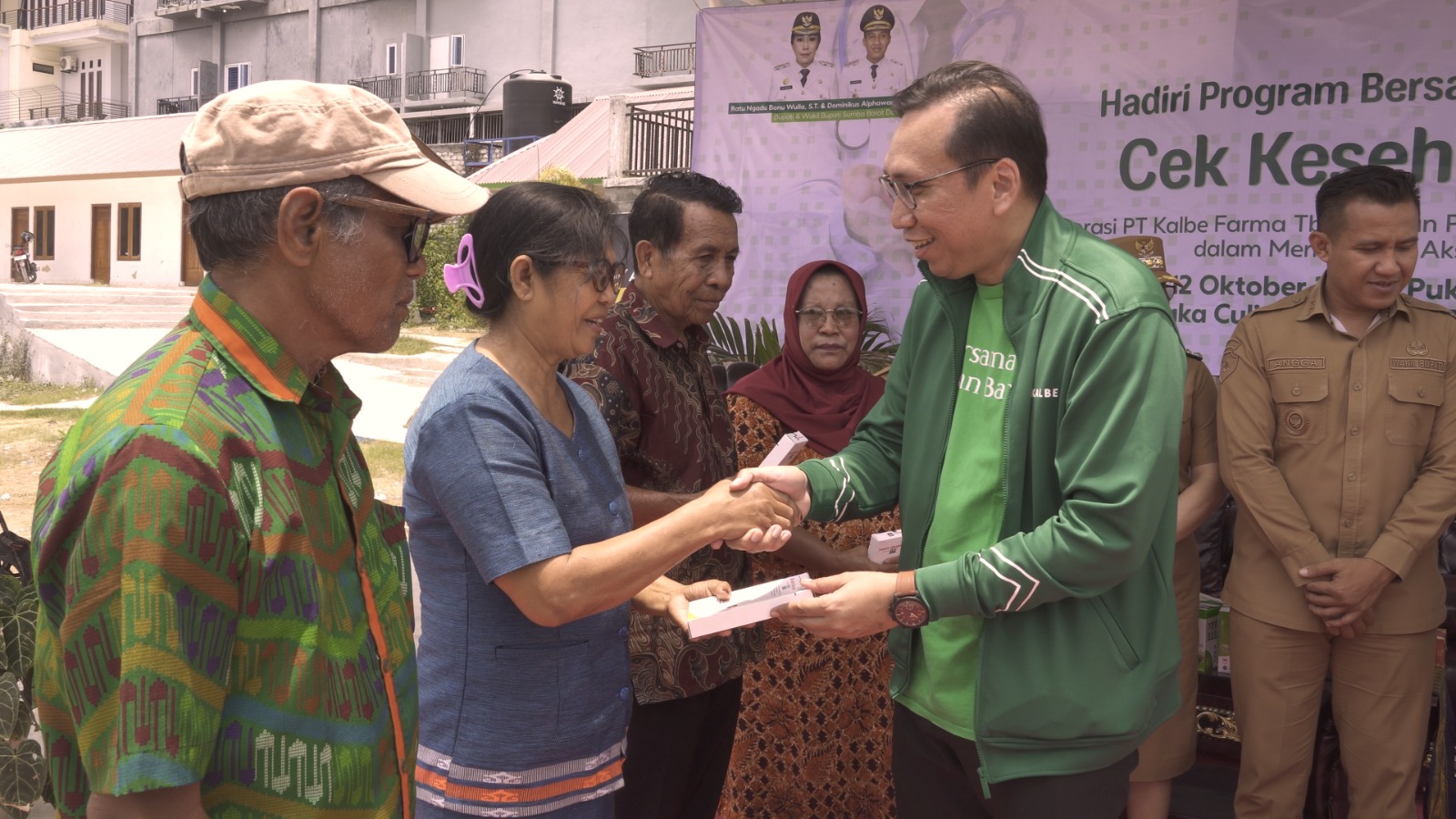 Didukung Wiby Foundation, Kalbe Gelar Pemeriksaan Kesehatan Gratis bagi Masyarakat NTT