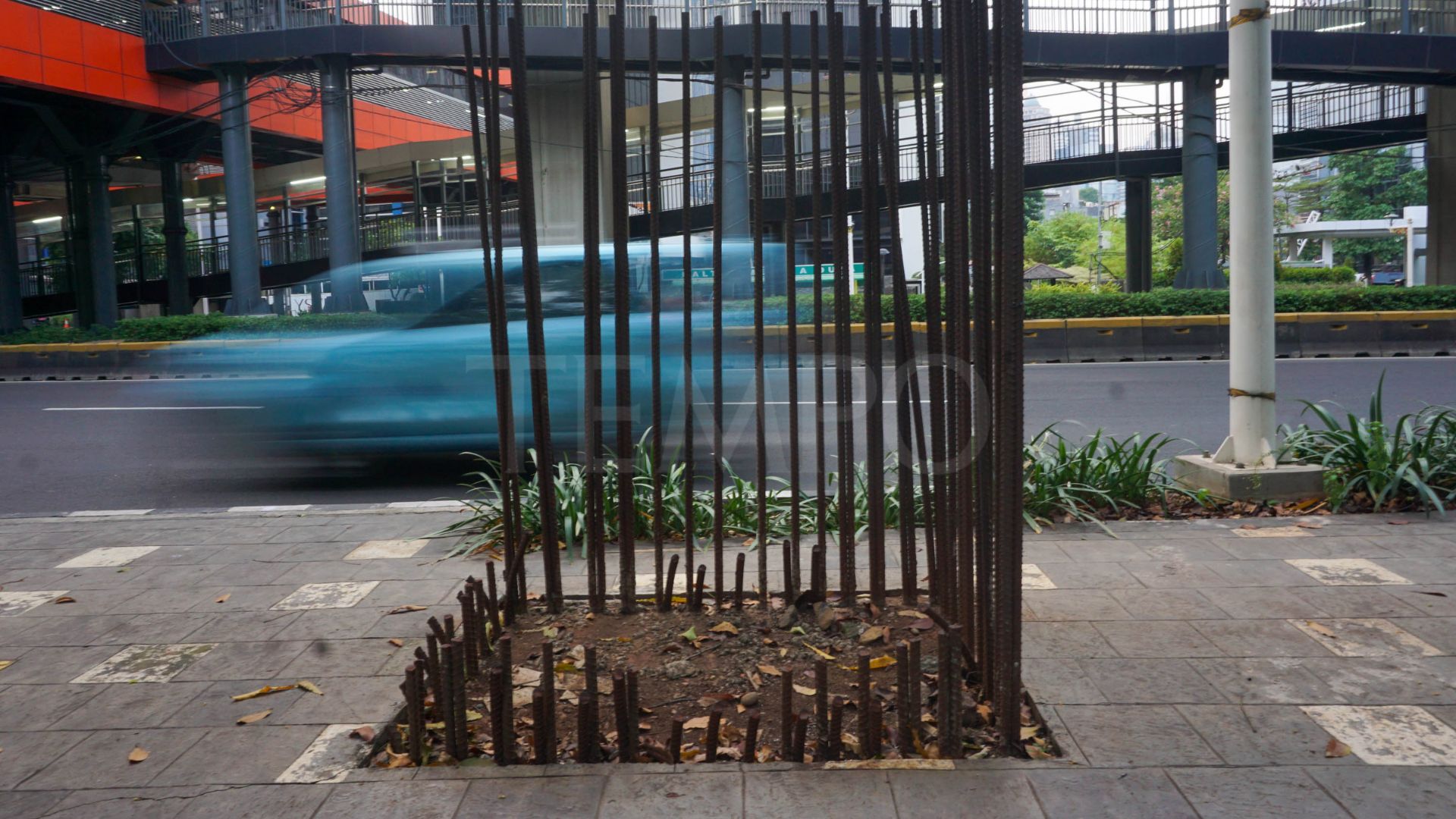 Pembongkaran Tiang Monorel Diharapkan Bisa Kurangi Macet di Jakarta
