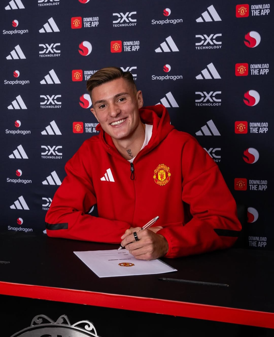 Benjamin Sesko Ancam Pesaing di Liga Inggris akan Bawa MU Terbang Tinggi lagi