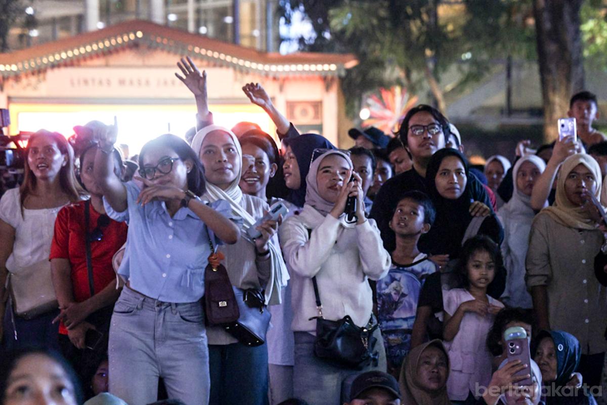 HUT Jakarta ke-499, Kepemimpinan Pramono Anung-Rano Karno Dapat Pujian Warga