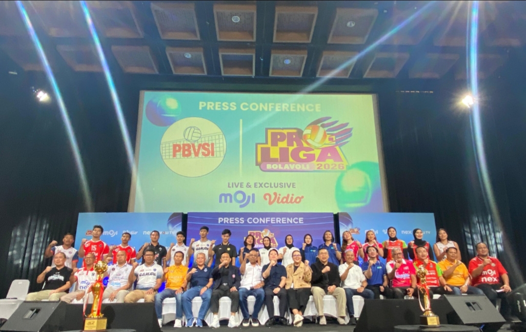 12 Tim Putra dan Putri Ramaikan Proliga Musim yang Baru Mulai 8 Januari 2026