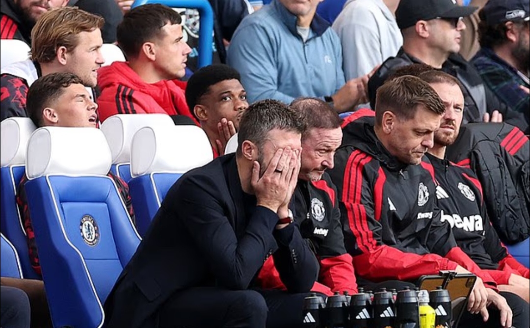 Chelsea Hajar 10 Pemain Manchester United di Babak Kedua, Pemecatan Michael Carrick Tinggal Tunggu Waktu
