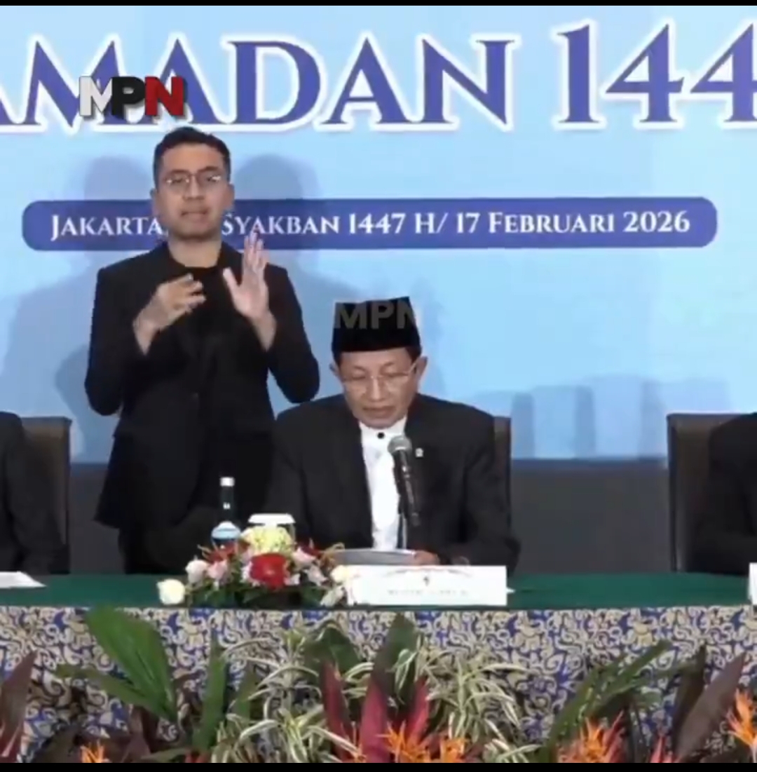 Tok! Pemerintah Tetapkan 1 Ramadhan Dimulai 19 Februari 2026