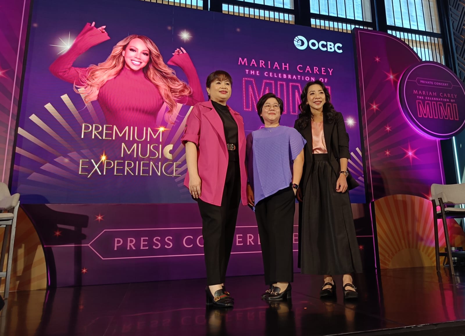 Mariah Carey Siap Menyapa Indonesia dalam Premium Music Experience 2025 