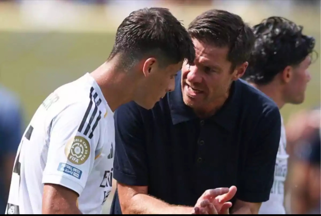 Jangan Sembunyi! Itu Pesan Pelatih Real Madrid Xabi Alonso untuk Bintang Muda Turki  Arda Guler