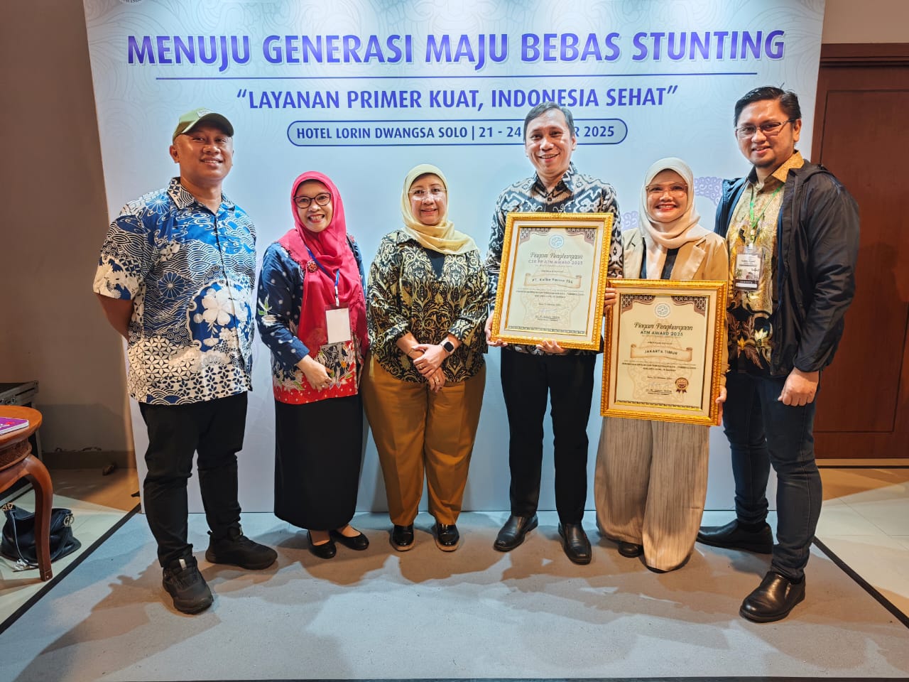 Kalbe Sabet Penghargaan CSR PP ATM Award 2025 dari Adinkes